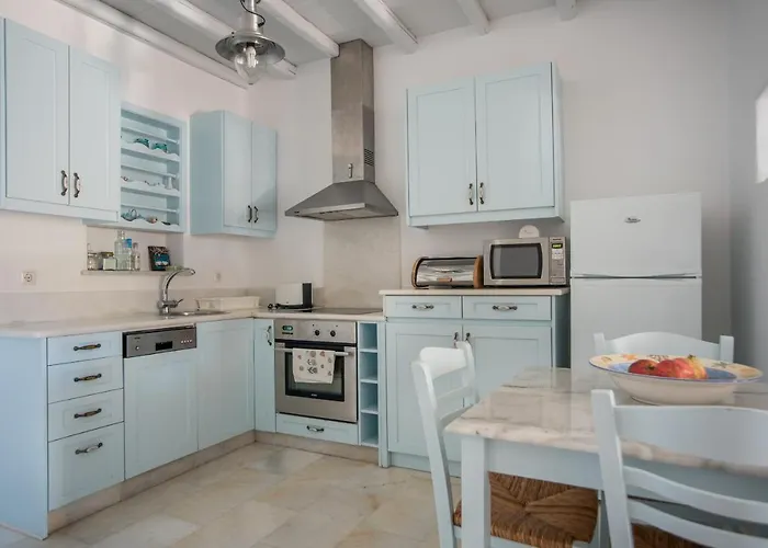 Eternity Seafront Awakening Senses * Naousa (Paros)