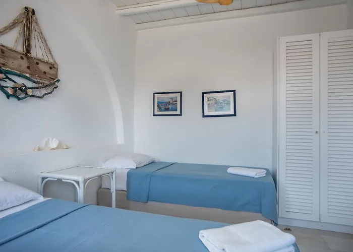 Eternity Seafront Awakening Senses * Naousa (Paros)