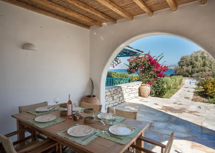 Eternity Seafront Awakening Senses * Naousa (Paros)