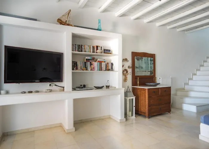 Villa Eternity Seafront Awakening Senses Naousa (Paros)