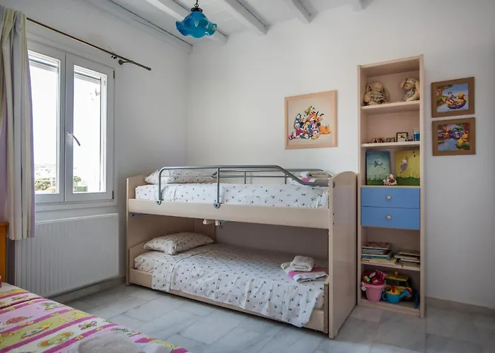 Eternity Seafront Awakening Senses Villa Naousa (Paros)