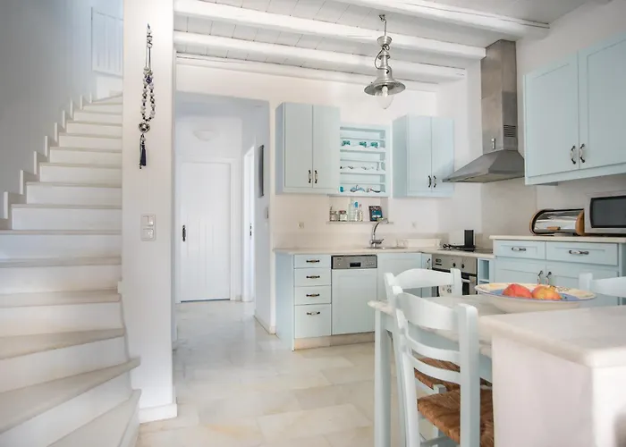 Eternity Seafront Awakening Senses Villa Naousa (Paros)