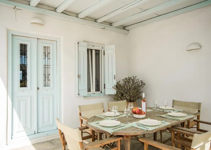 Villa Eternity Seafront Awakening Senses Naousa (Paros)