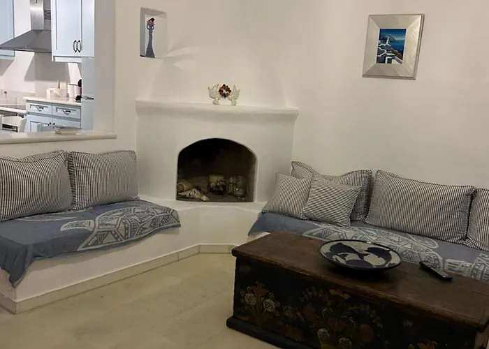 Eternity Seafront Awakening Senses * Naousa (Paros)