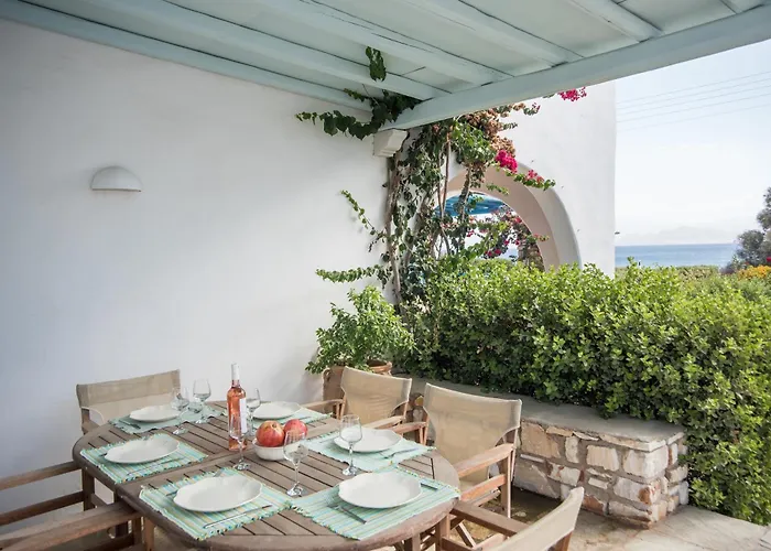 Villa Eternity Seafront Awakening Senses Naousa (Paros)
