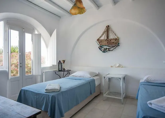 Eternity Seafront Awakening Senses * Naousa (Paros)